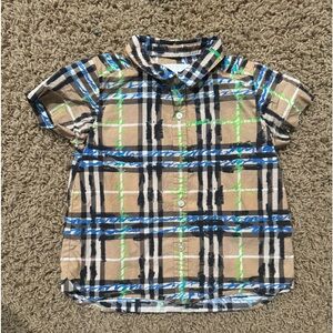 Burberry Toddler Shirt